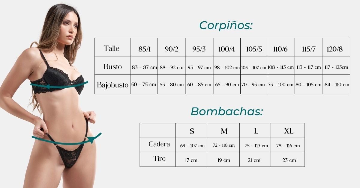 Tabla de talles