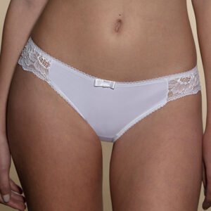 Vedetina con puntilla lateral