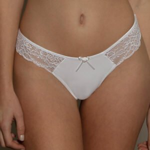 Vedetina con puntilla lateral