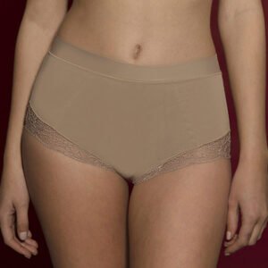 Trusa modeladora con puntilla