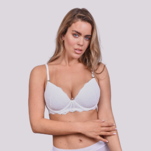 Corpiño con taza push up y base