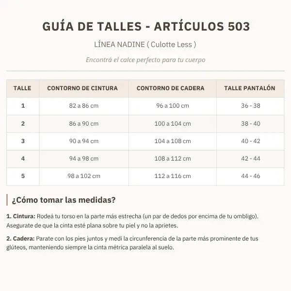 Vedetina con puntilla lateral | Art.503. - Imagen 4
