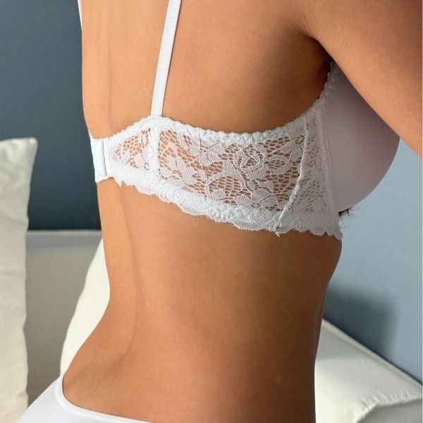 Corpiño arco taza SPACER con puntilla - Imagen 2