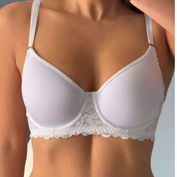Corpiño arco taza SPACER con puntilla - Imagen 3