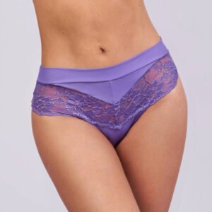 Culotte less con puntilla  y microfibra | ART 509.